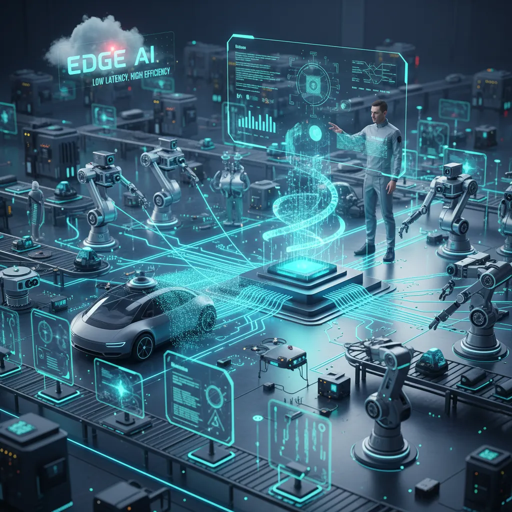 Edge AI: Desvende como a IA de Borda redefine seu futuro