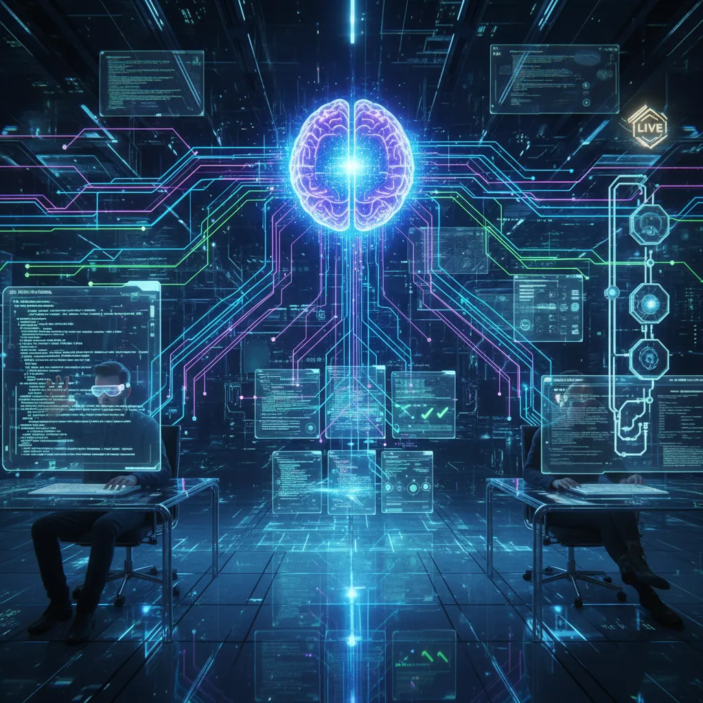 IA Generativa: O futuro da programação do código à implantação