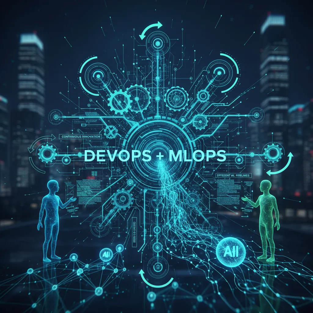 Desvende DevOps e MLOps: Escalar Projetos de IA e Automação