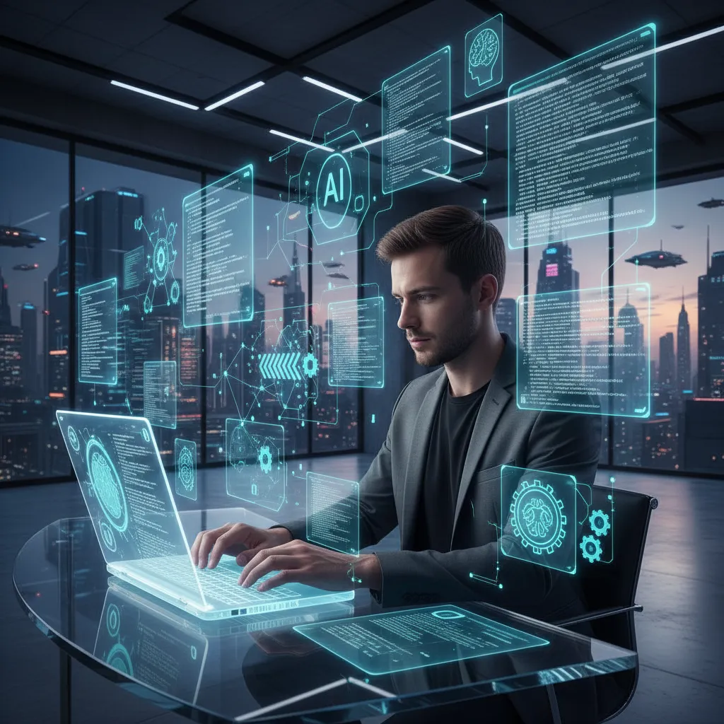 IA em IDEs e Ferramentas: Redefina sua Produtividade de Desenvolvedor