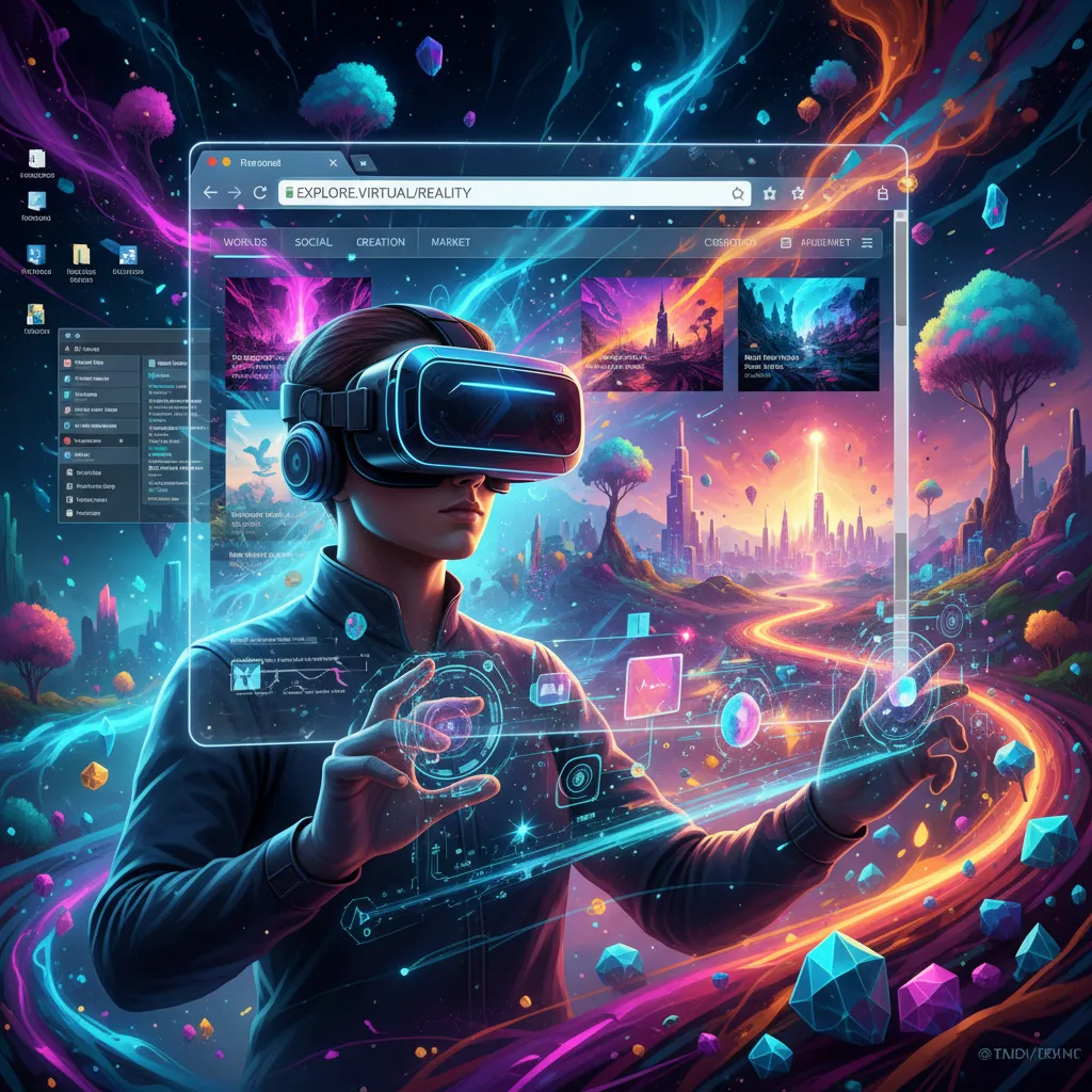 WebXR: Crie Experiências Imersivas para a Web do Futuro