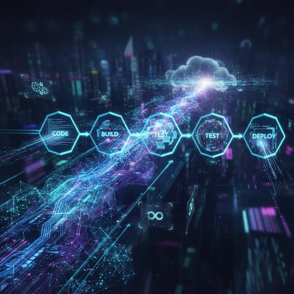 Como a IA Transforma seus Pipelines CI/CD: Velocidade e Eficiência