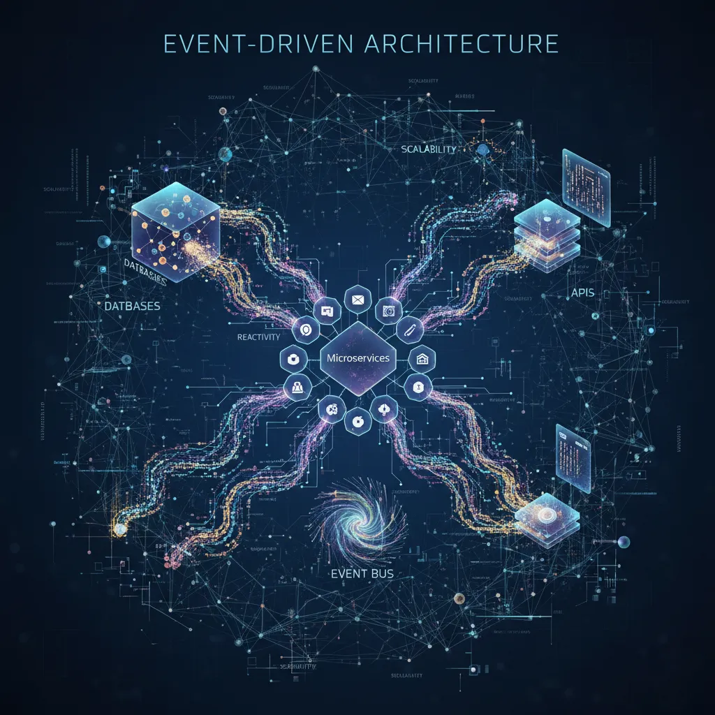 Arquiteturas Orientadas a Eventos: Guia para Sistemas Reativos Escaláveis