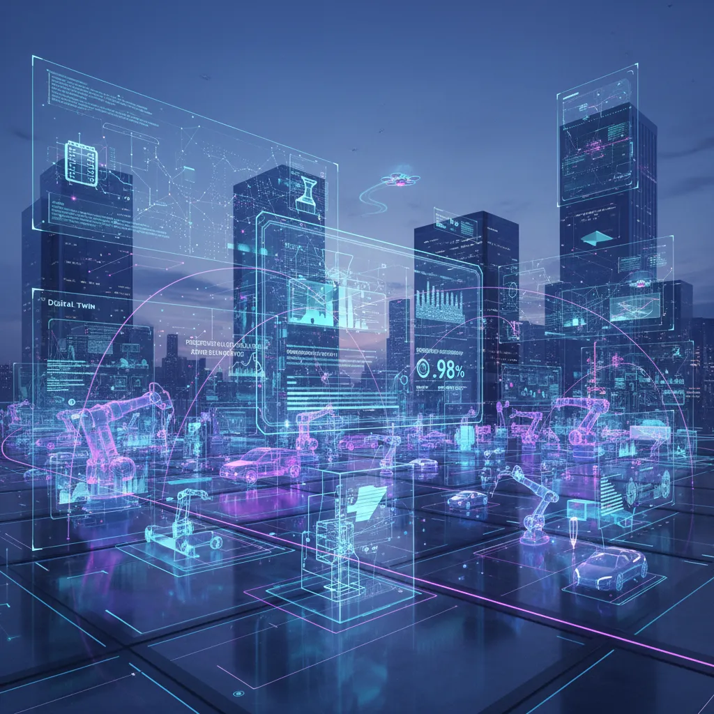 Desvende os Digital Twins: O Futuro da Indústria e Inovação