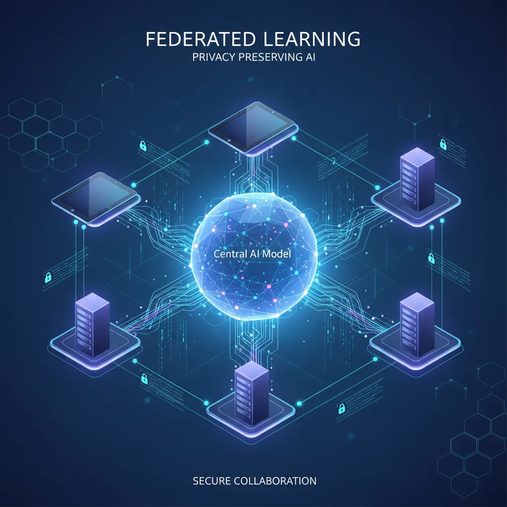 IA Colaborativa: Aprendizado Federado com Privacidade por Design