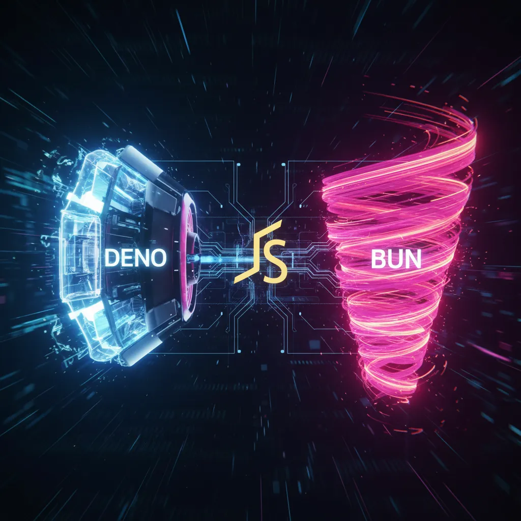 Deno e Bun: Dominando Runtimes JS para backend de Alta Performance