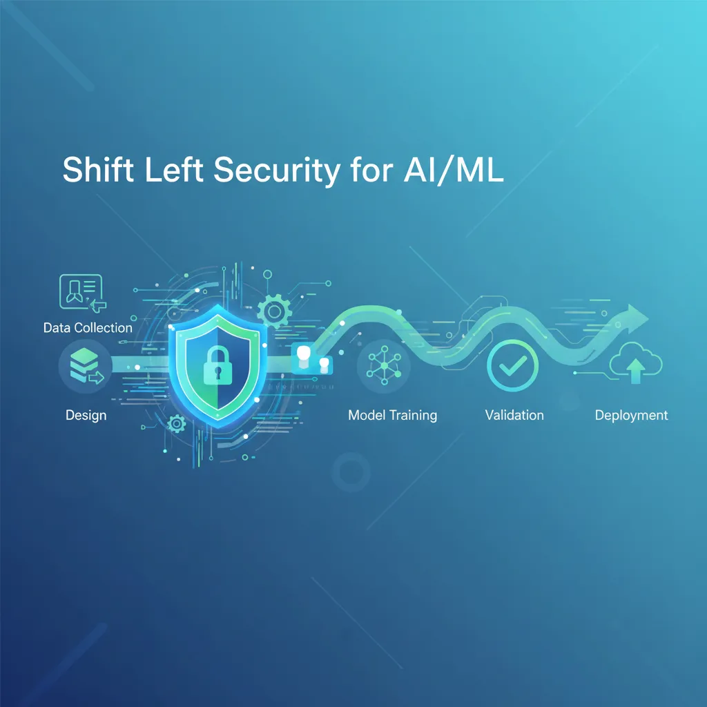 Shift Left Security para IA/ML: Integre Segurança Desde o Design