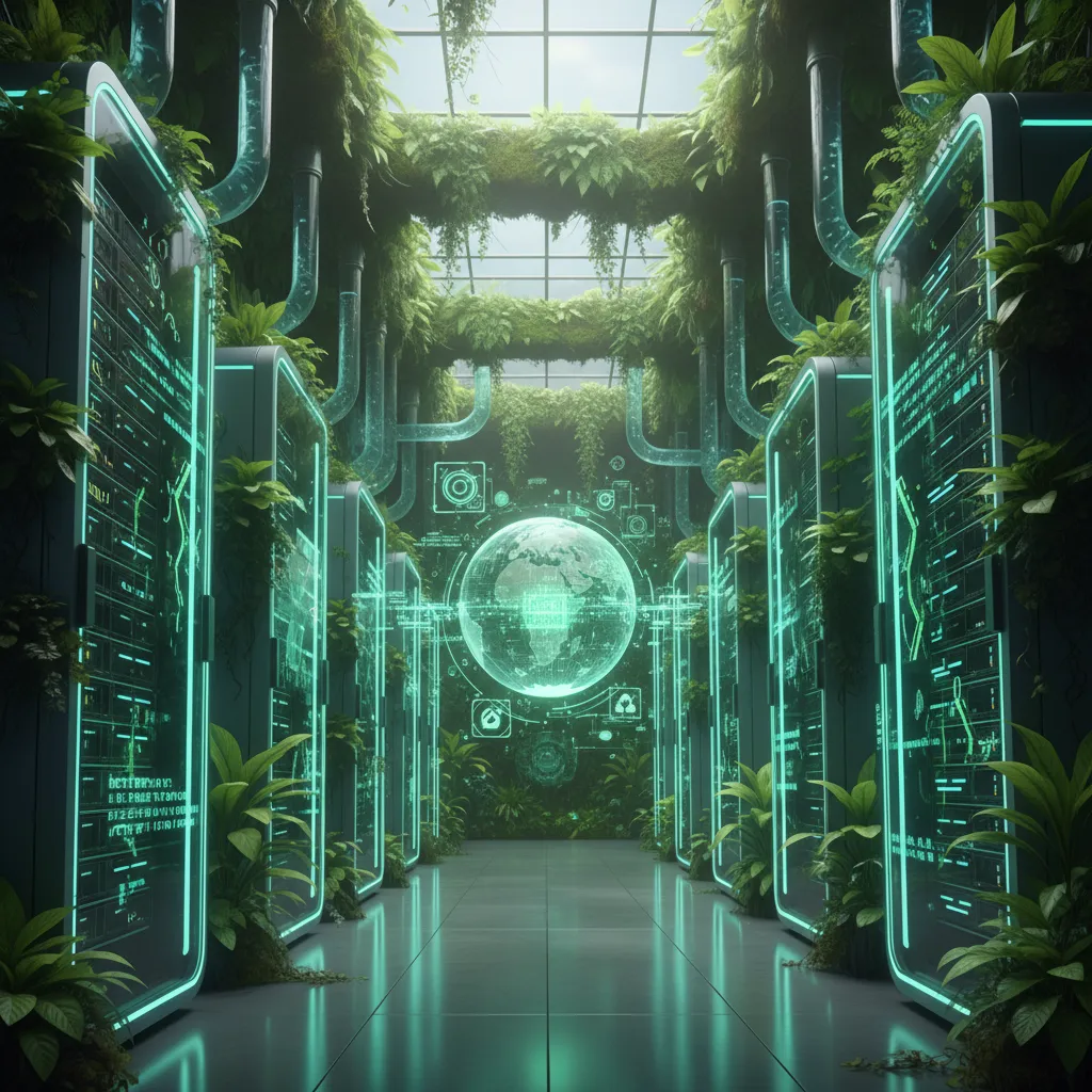 IA e GreenTech: Otimizando Sustentabilidade em Código e Infraestrutura