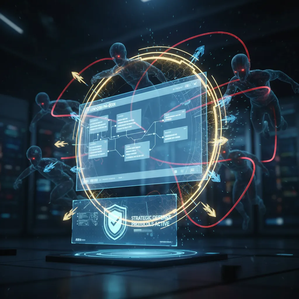 Segurança Low-Code/No-Code: Estratégias Contra Riscos Invisíveis