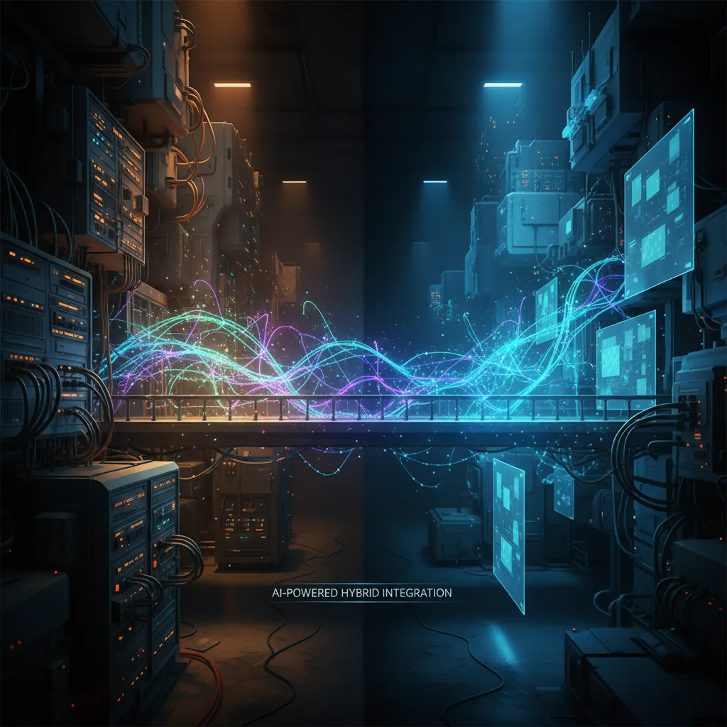 Integração Híbrida: Legados, Cloud-Native e IA para o Futuro Digital