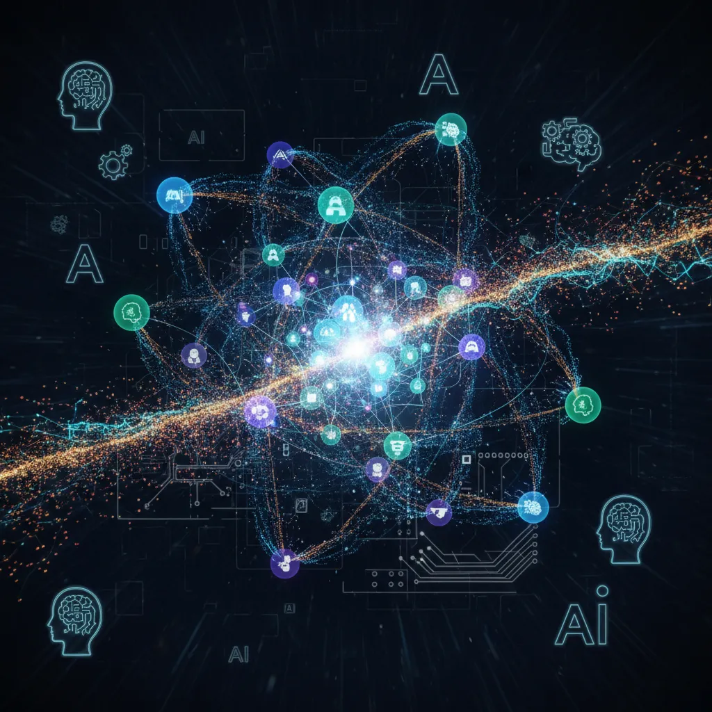 Orquestração Inteligente Multi-Agente: Sistemas Autônomos Next-Gen