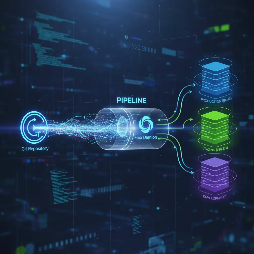 GitOps e Flux: Automação e Consistência em CI/CD Moderno