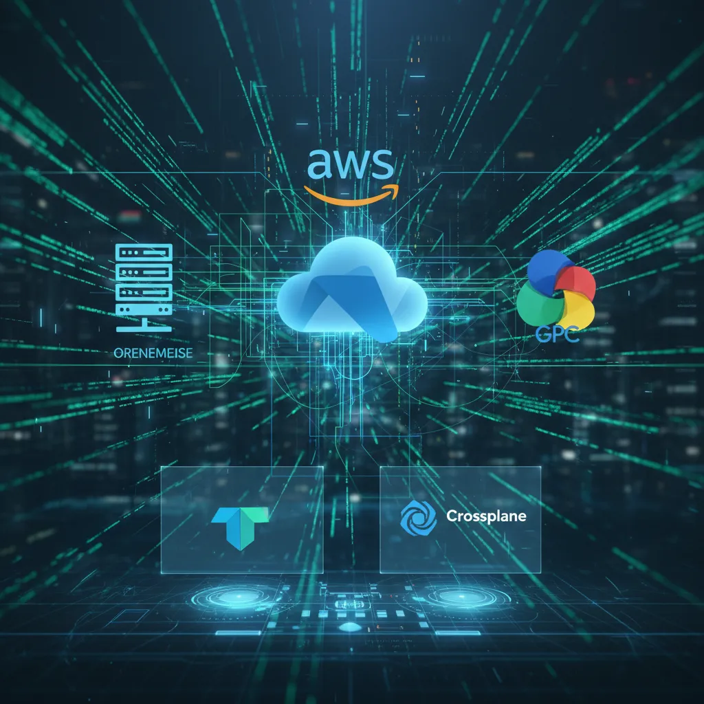 IaC: Terraform e Crossplane para Nuvem Híbrida e Multicloud