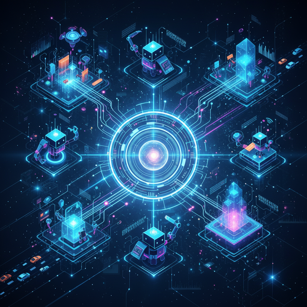 Orquestração de Agentes IA: Crie Sistemas Colaborativos