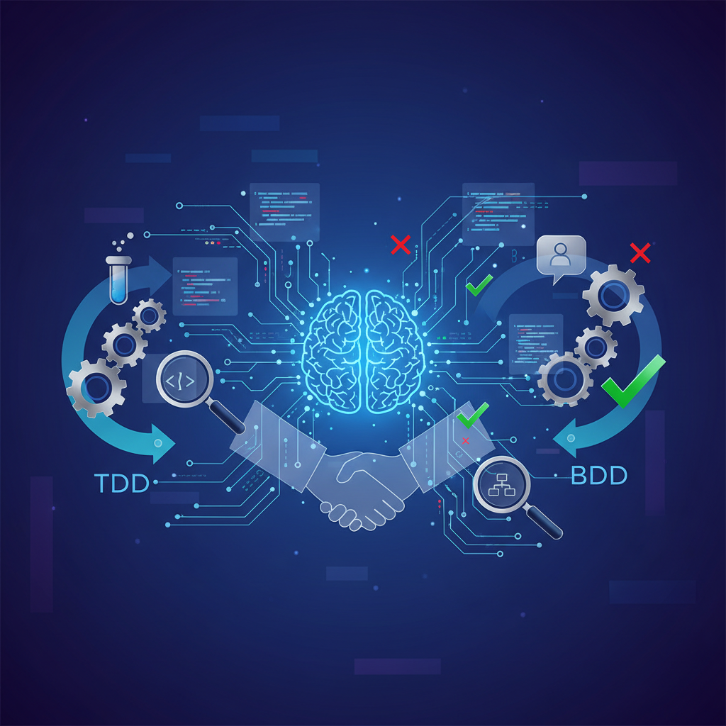Como TDD e BDD Elevam a Qualidade na Automação e IA