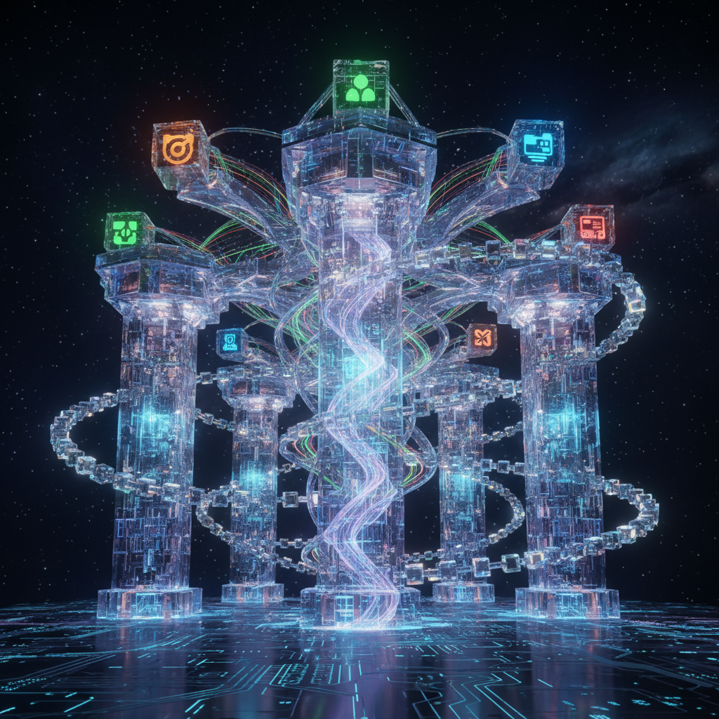 Infraestrutura Web3: Pilares Essenciais para DApps Resilientes