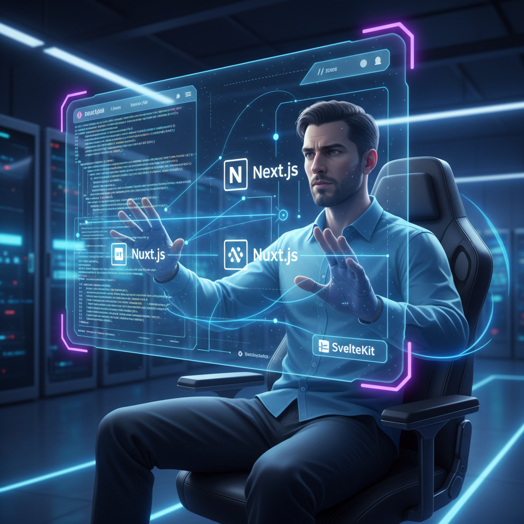 Meta-Frameworks JavaScript: Elevando a Produtividade Web Dev
